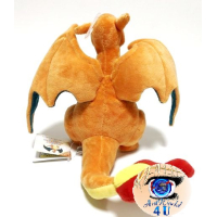 officiele Pokemon knuffel Charizard +/- 19cm San-ei